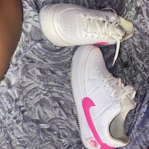 Nike gym shoes. Size 10 in women’s.